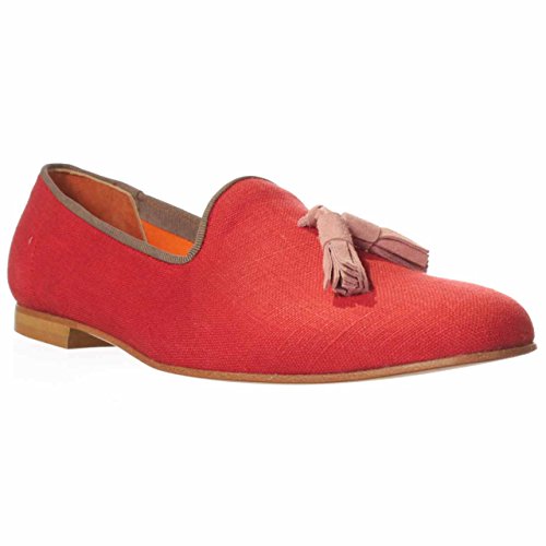 UPC 810327010398 product image for Bettye Muller Astor Flat Loafers - Red, Red, Size 8.5 | upcitemdb.com