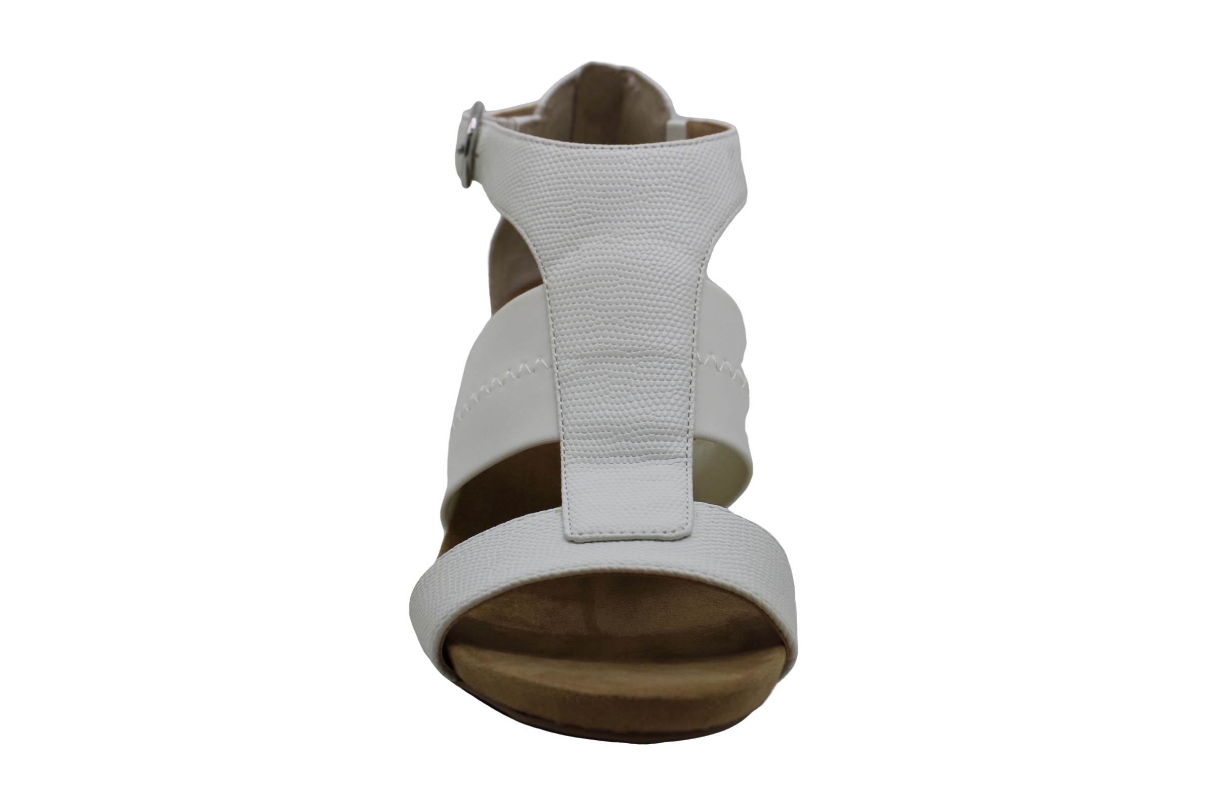 Alfani Womens Pearcee Leather Open Toe Casual Platform Sandals