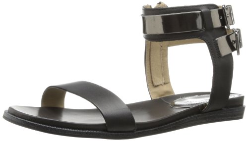 UPC 887999004000 product image for Kenneth Cole Reaction Women's Open Net Gladiator Sandal, Black, Size 10.0 | upcitemdb.com