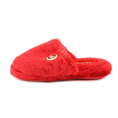 michael kors slippers womens red