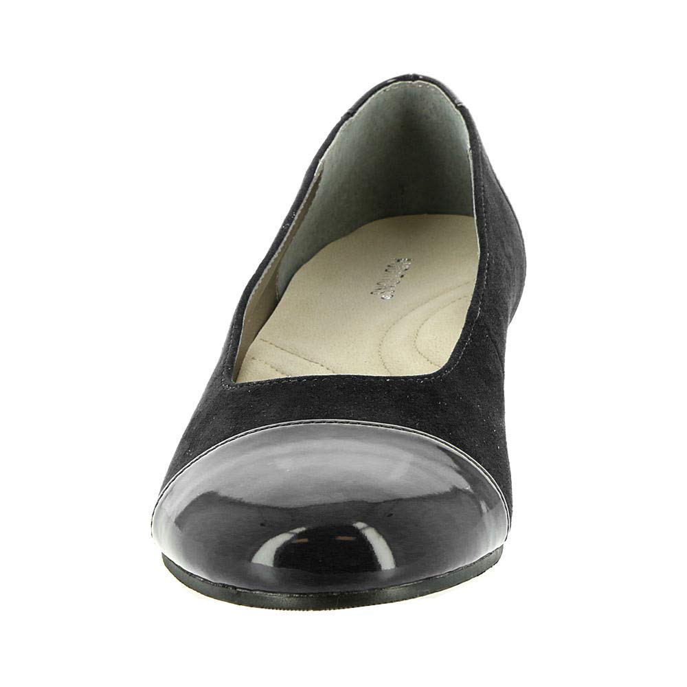 Details about / Auditions Womens Ella Leather Cap Toe Special Occasion