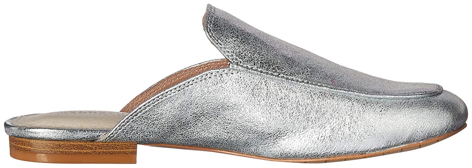 Kenneth Cole New York Womens Mules & Clogs in Silver Color, Size 9.5 ...
