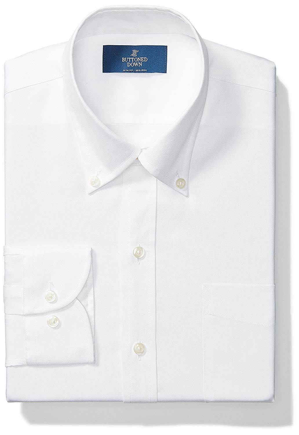 button down shirt meaning