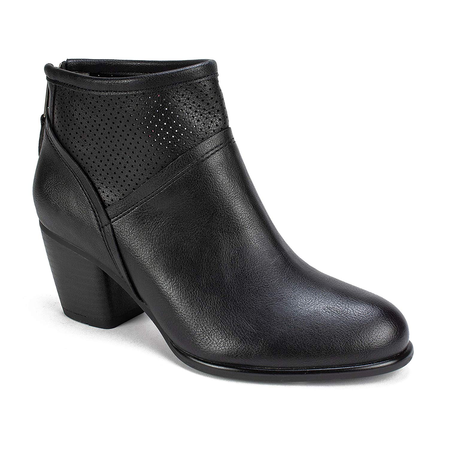 white mountain black ankle boots