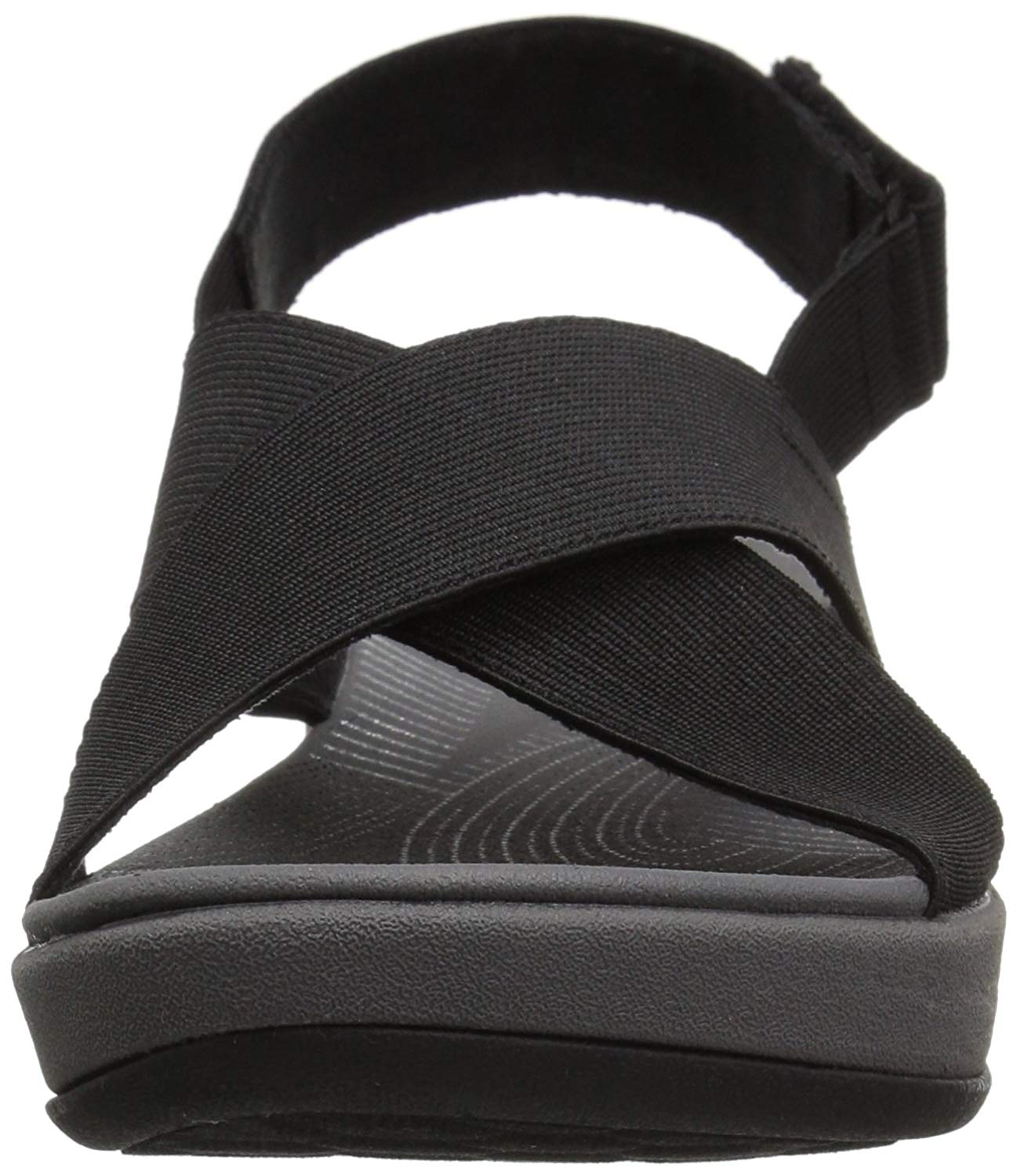 clarks womens flat sandals