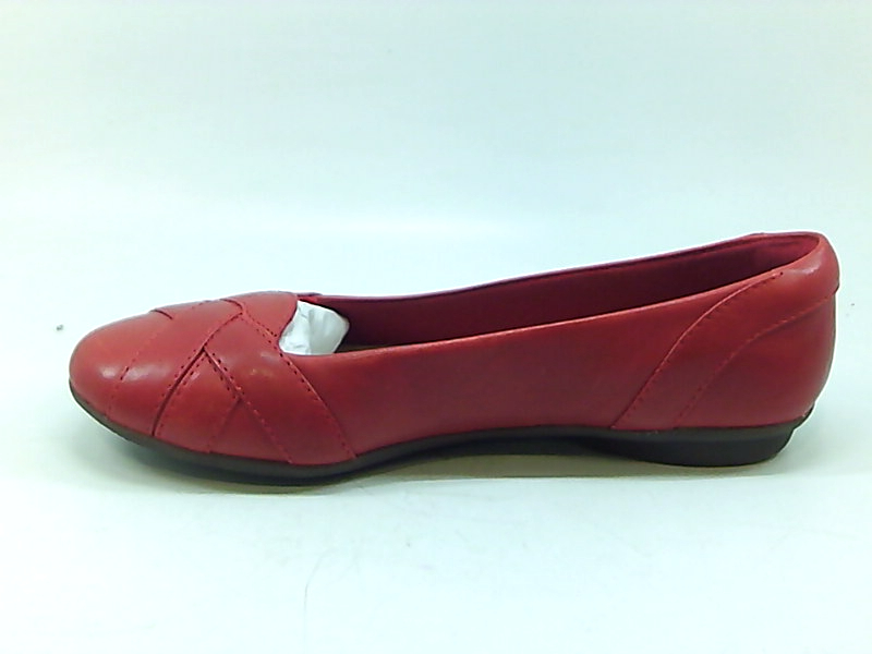 Clarks Womens Loafers & SlipOns in Red Color, Size 7.5 CDW | eBay