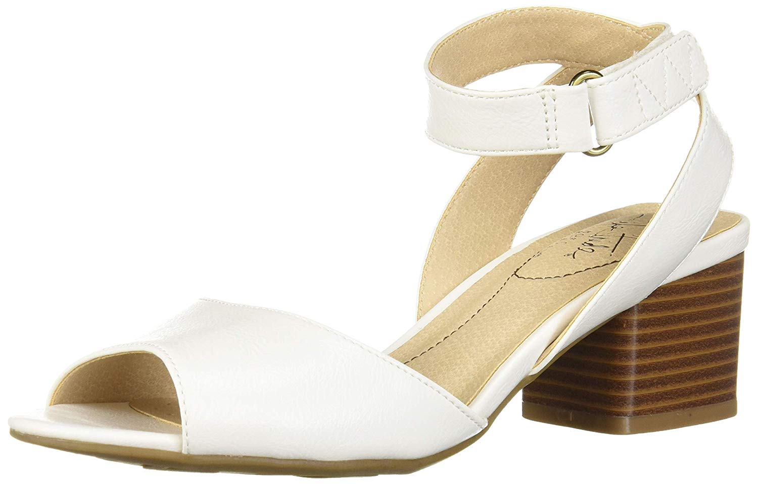 LifeStride Womens Flat Sandals in White Color, Size 6 CRP 727695874500 | eBay