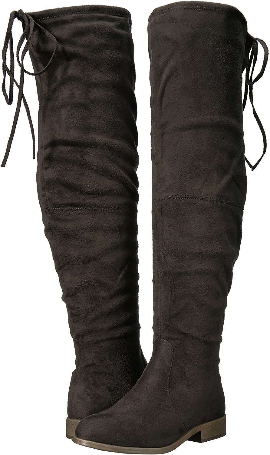 Brinley Co Women's Spur Over The Knee Boot 