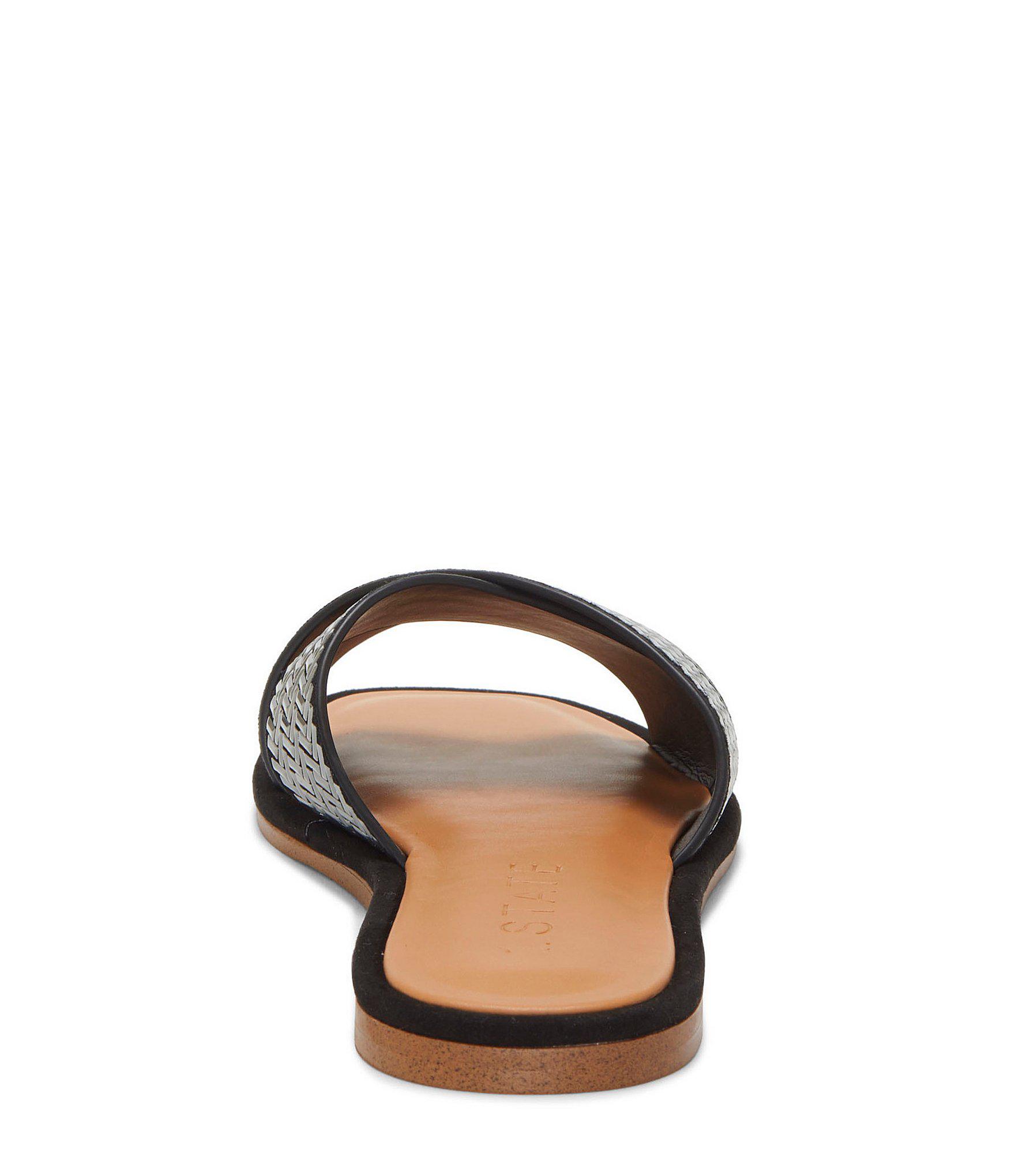 1. State Womens Flat Sandals in Black Color, Size 5 OUH eBay