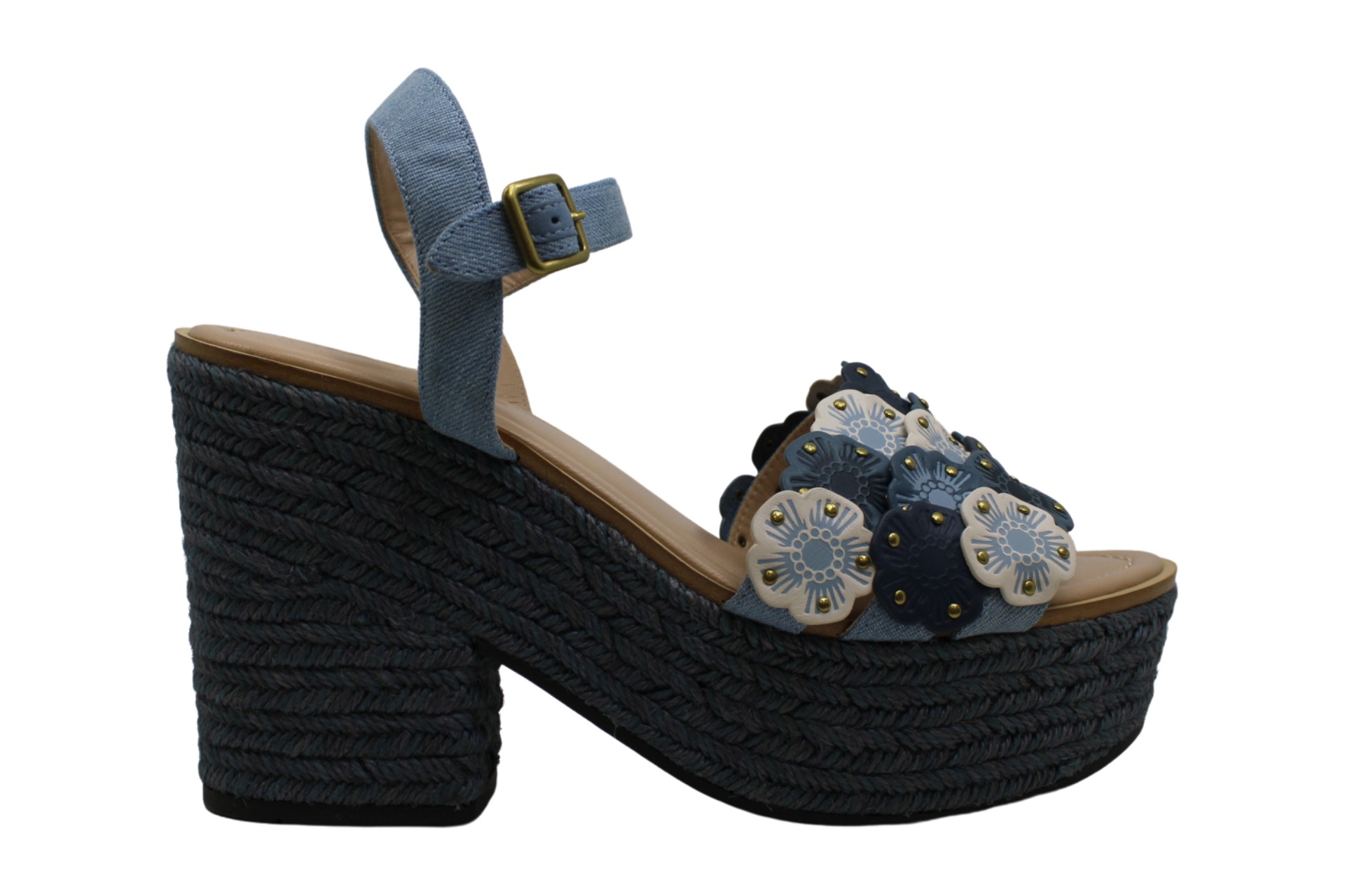 platform coach sandals