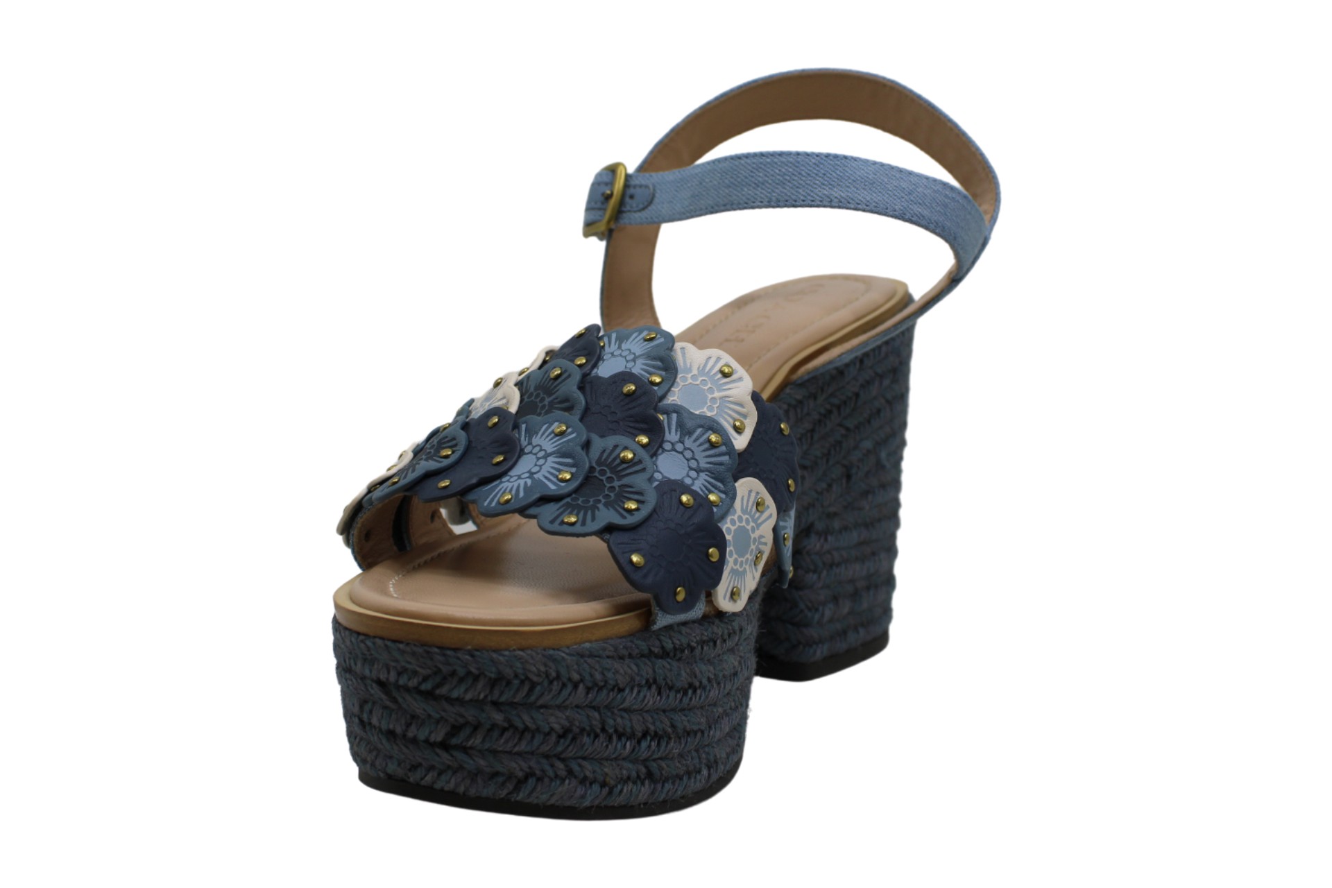 Coach Womens Platform Sandals in Blue Color, Size 10 FWE | eBay
