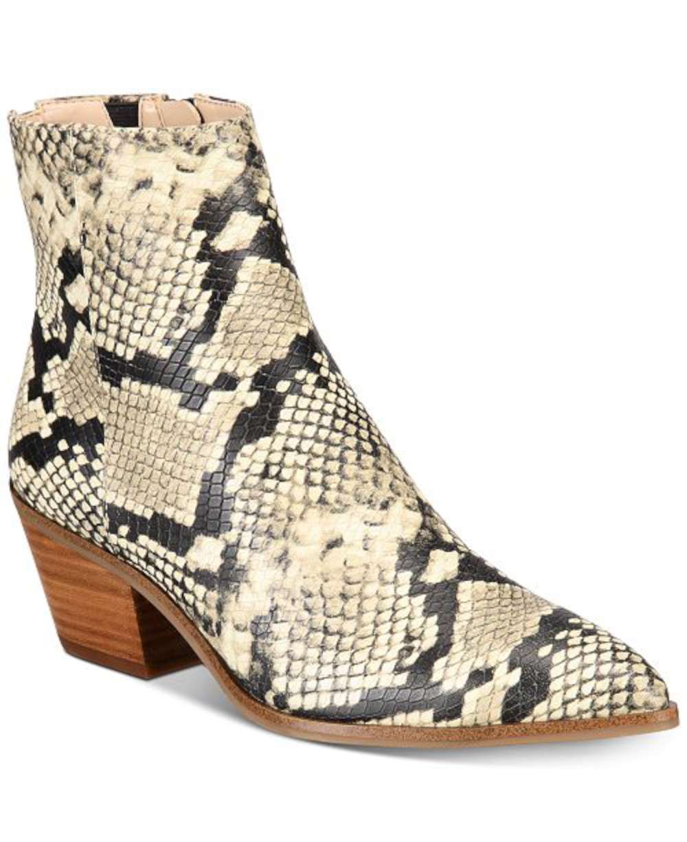 Aldo Womens Dreliwia Tan Cowboy Western BOOTS Shoes 8.5 Medium (b M ...