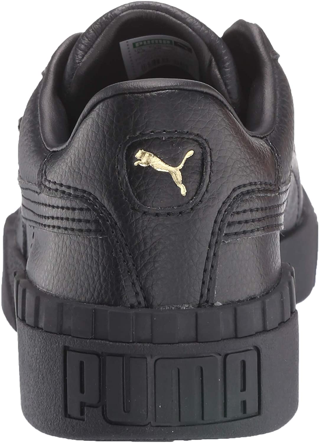 Puma Women's Shoes 36915501 Leather Low Top Lace Up Fashion, Black, Size  8.0 | eBay