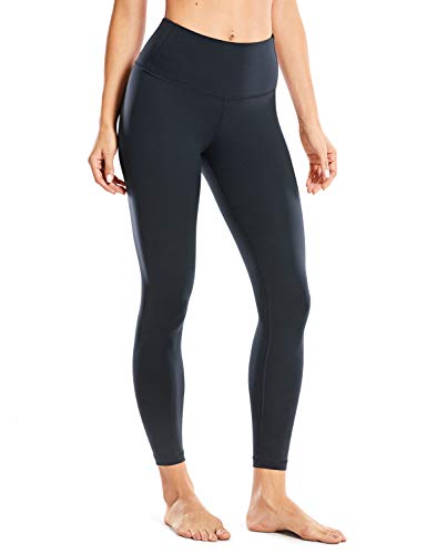 scalloped workout leggings