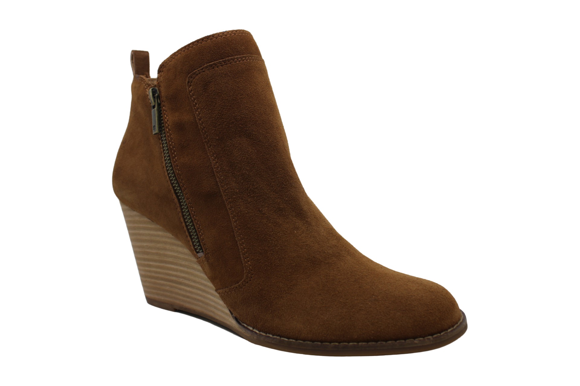 yimmie wedge bootie