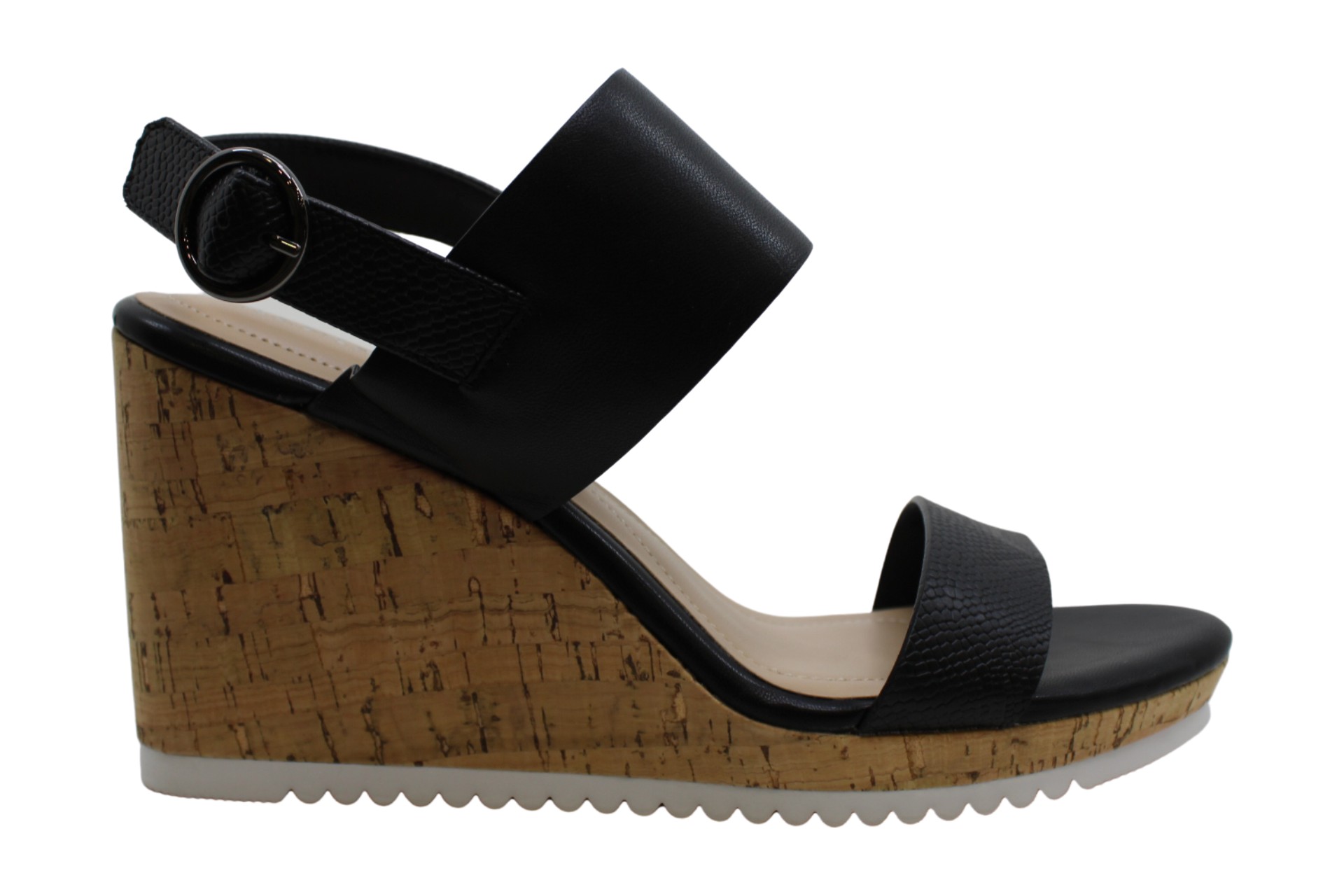 alfani black sandals