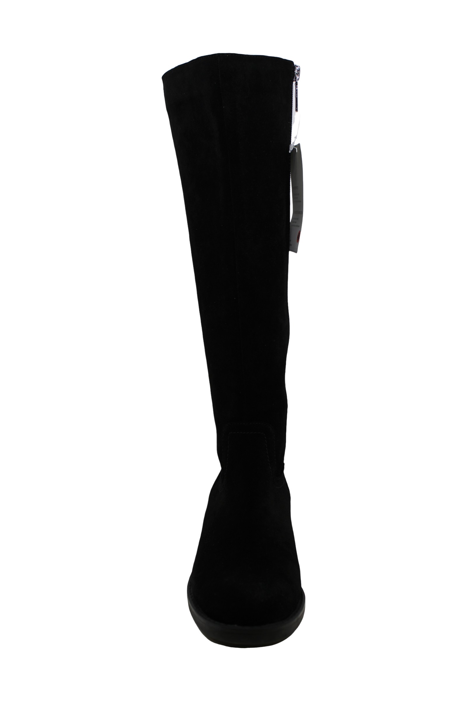 Aqua College Womens Elsa Leather Almond Toe Mid-Calf Fashion Boots | eBay