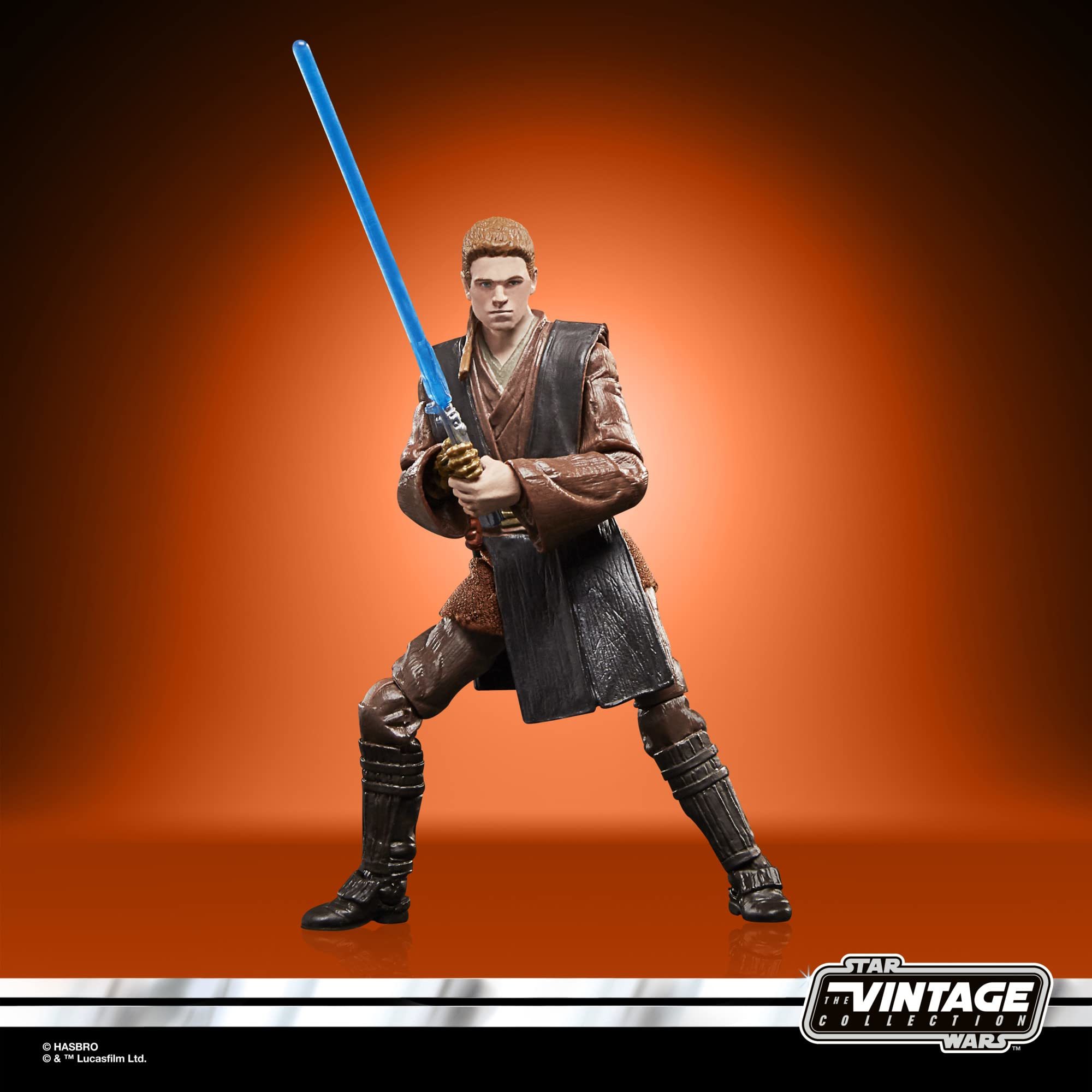 STAR WARS The Vintage Collection Anakin Skywalker (Padawan) Toy 3.75-Inch-Scale Attack of The Clones Action Figure Kids 4 and Up Multicolored (F5633)