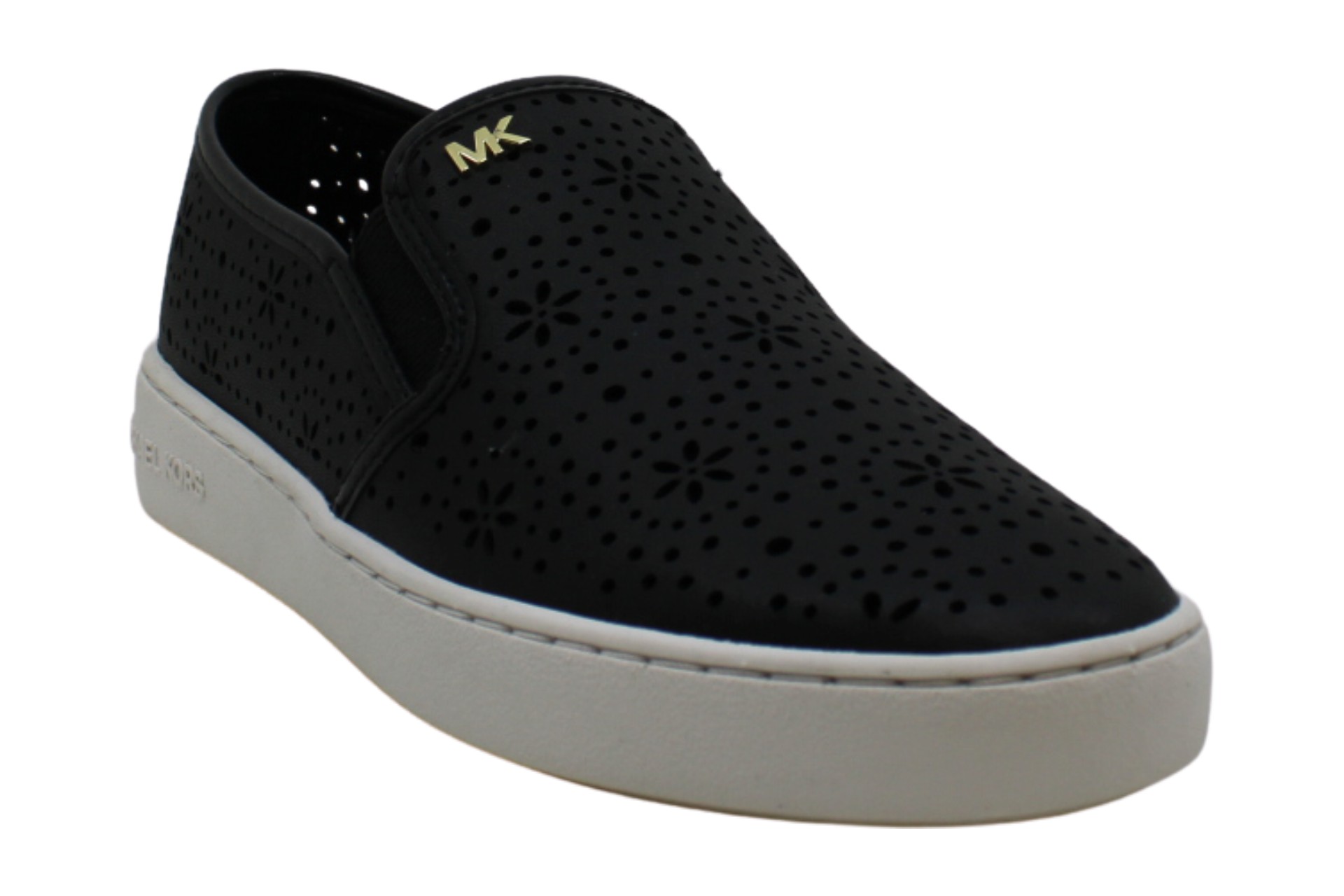 michael michael kors finley perforated casual loafers
