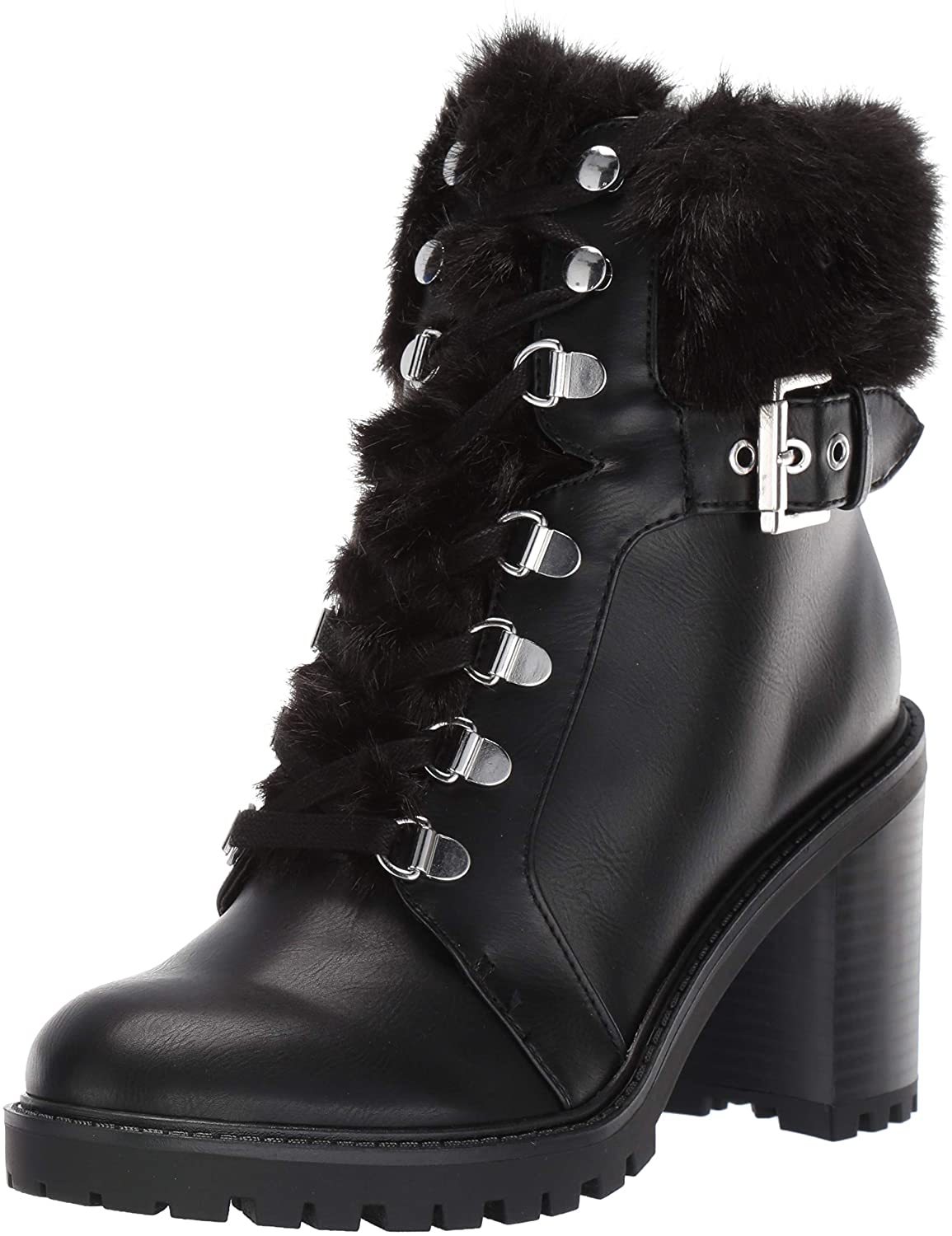 GUESS Women's Geisha Combat Boot | eBay