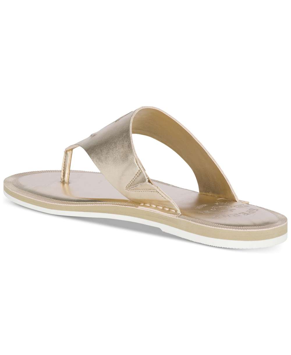 sperry seaport thong