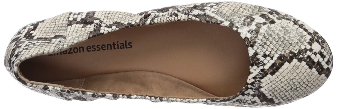 amazon essentials women's ballet flat
