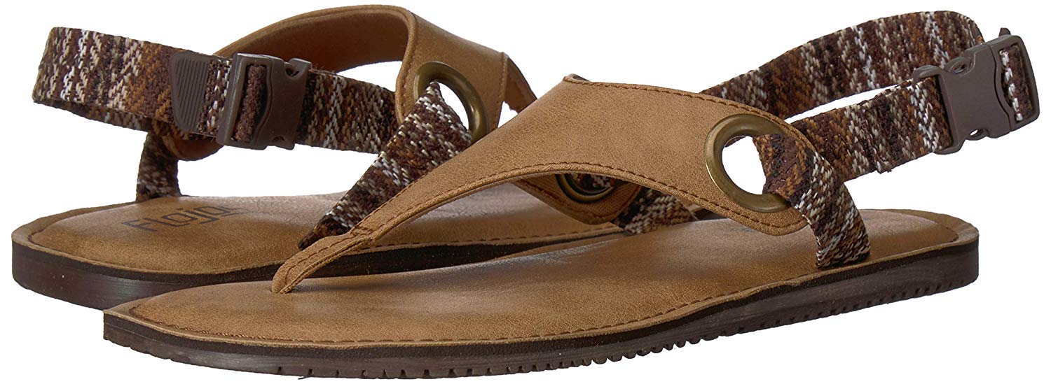 flojos tan flip flops