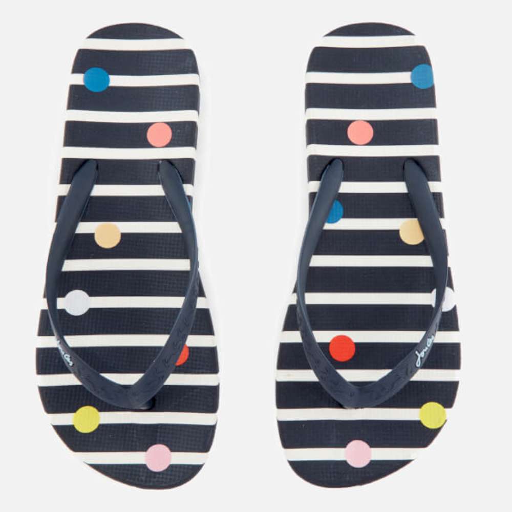 joules flip flops womens