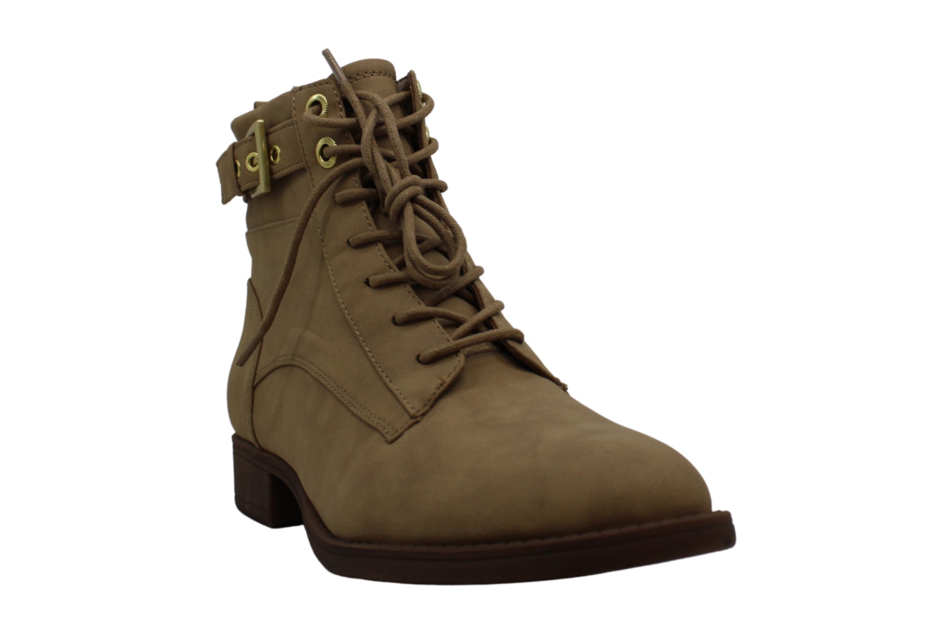 peep toe combat boots