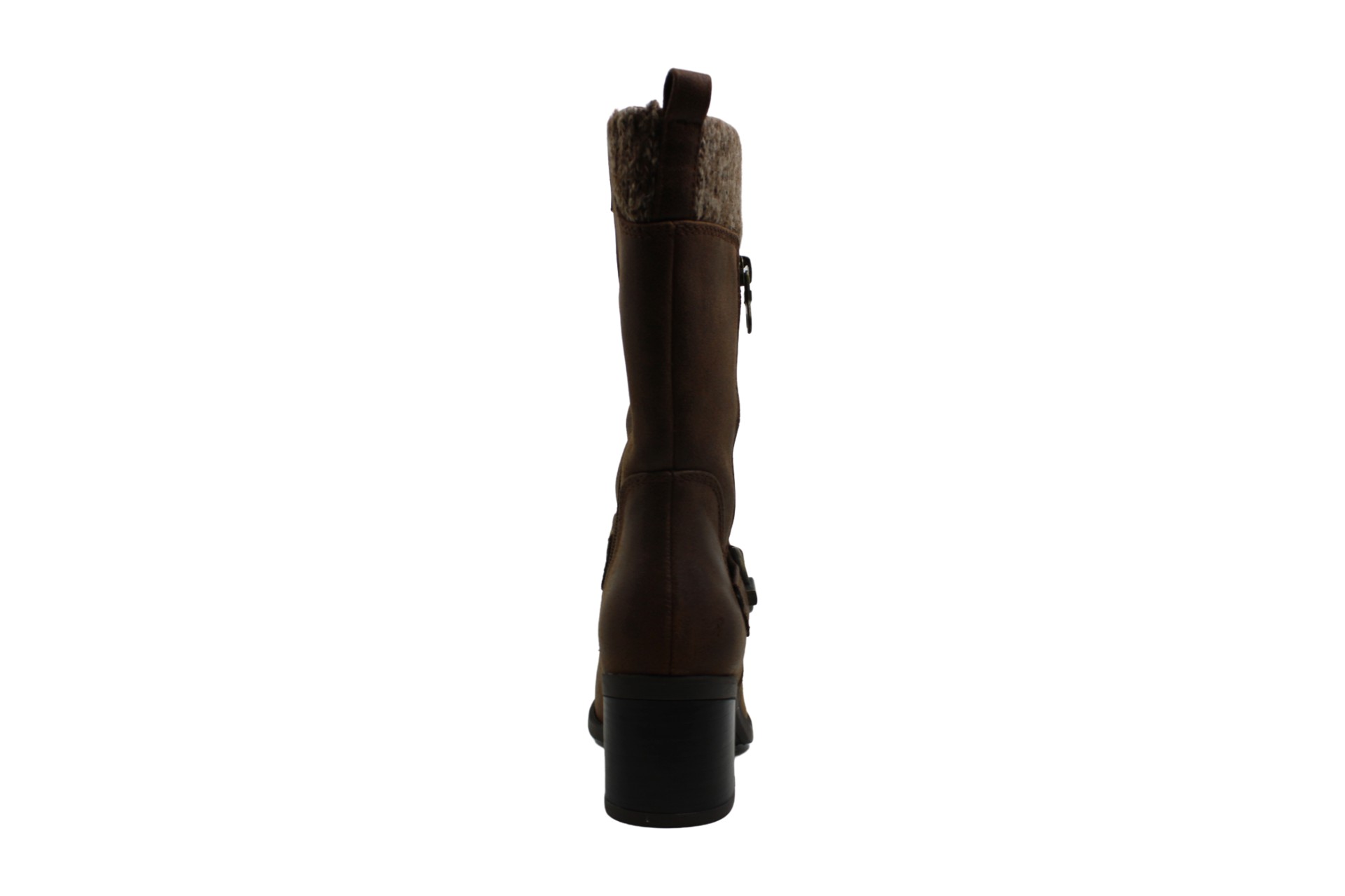 bear trap mid calf boots