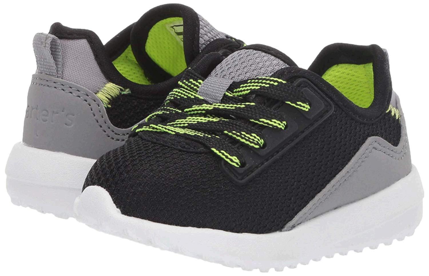 Carter's Children Boys Athletic Shoes in Black Color, Size 4 CRK