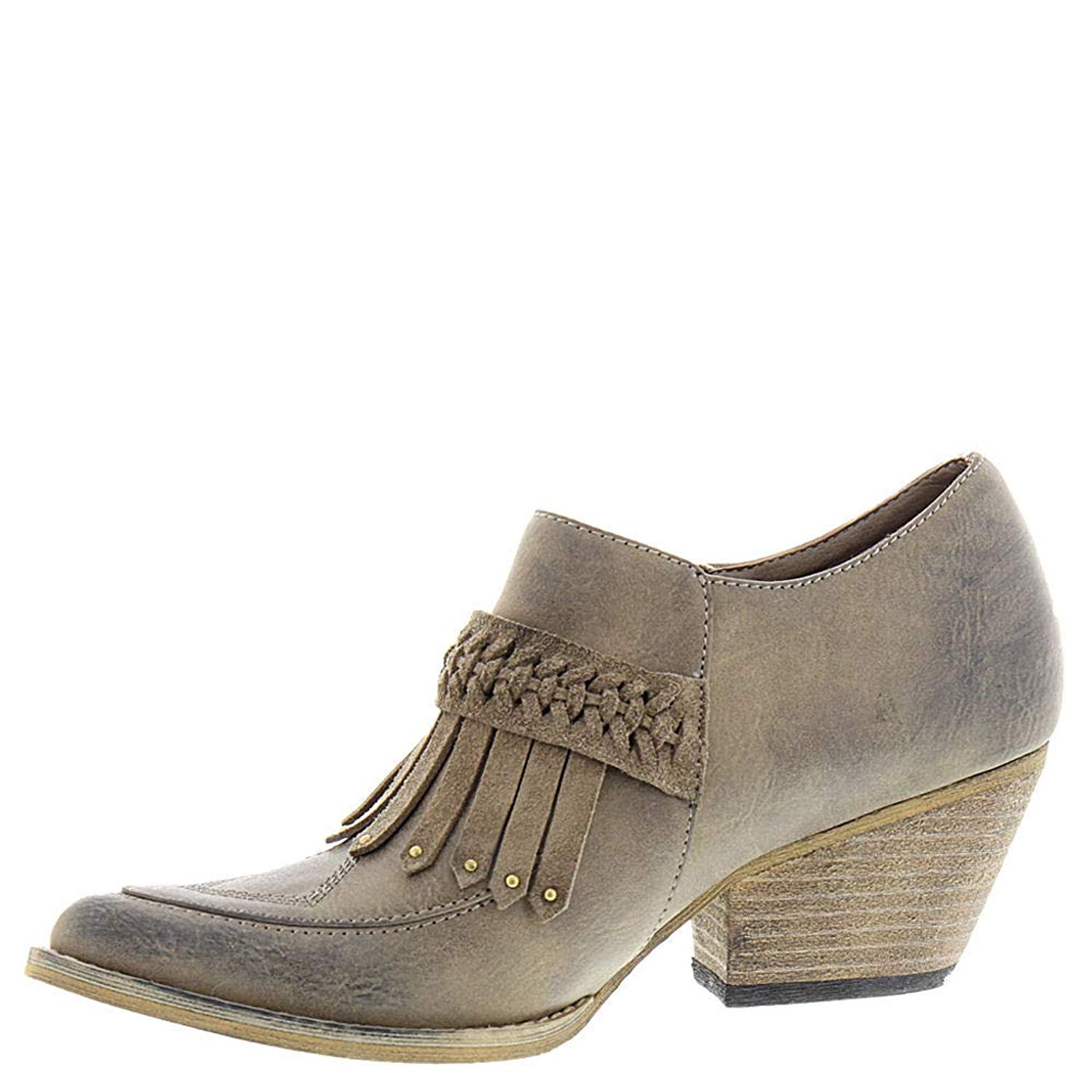 very volatile cowboy booties