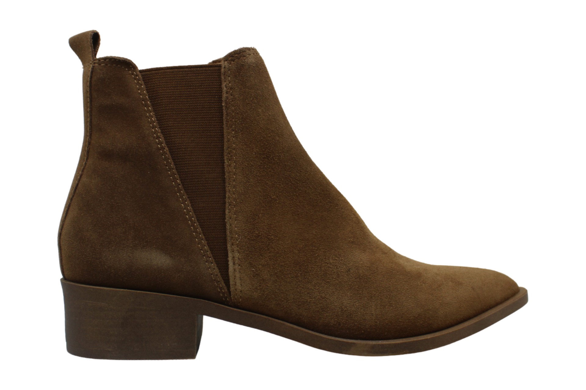 steve madden brown suede ankle boots