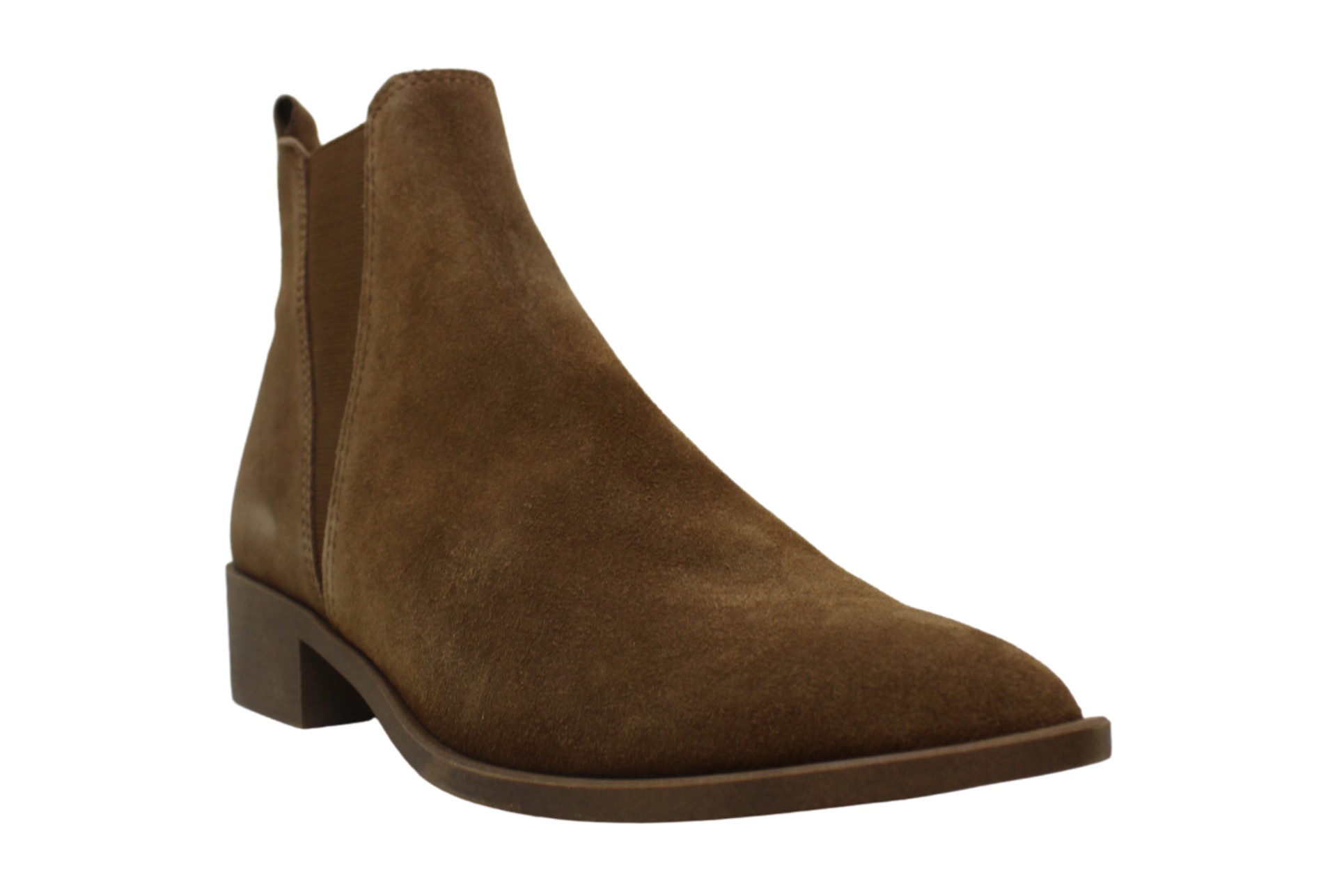 steve madden nurture plain toe boot