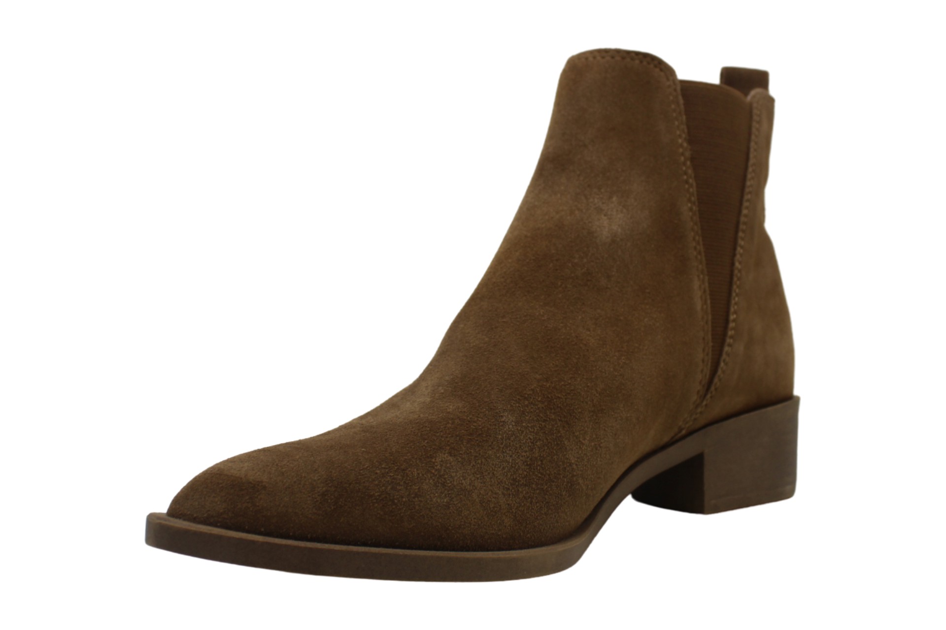 steve madden brown suede ankle boots