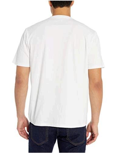 Download Men's 2-Pack Loose-fit V-Neck T-Shirt,, White, Size Large ...