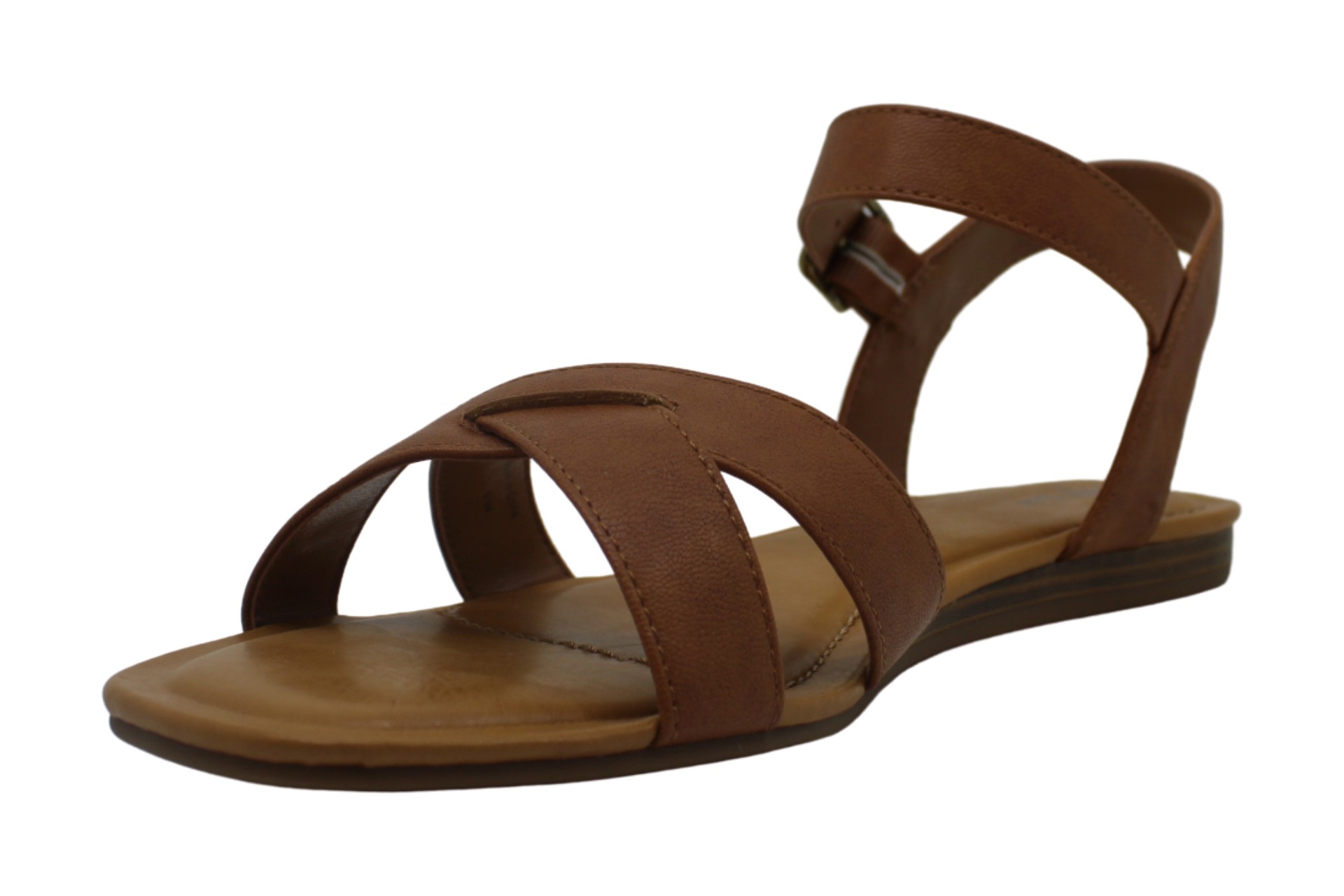 me too antonia ankle strap flat