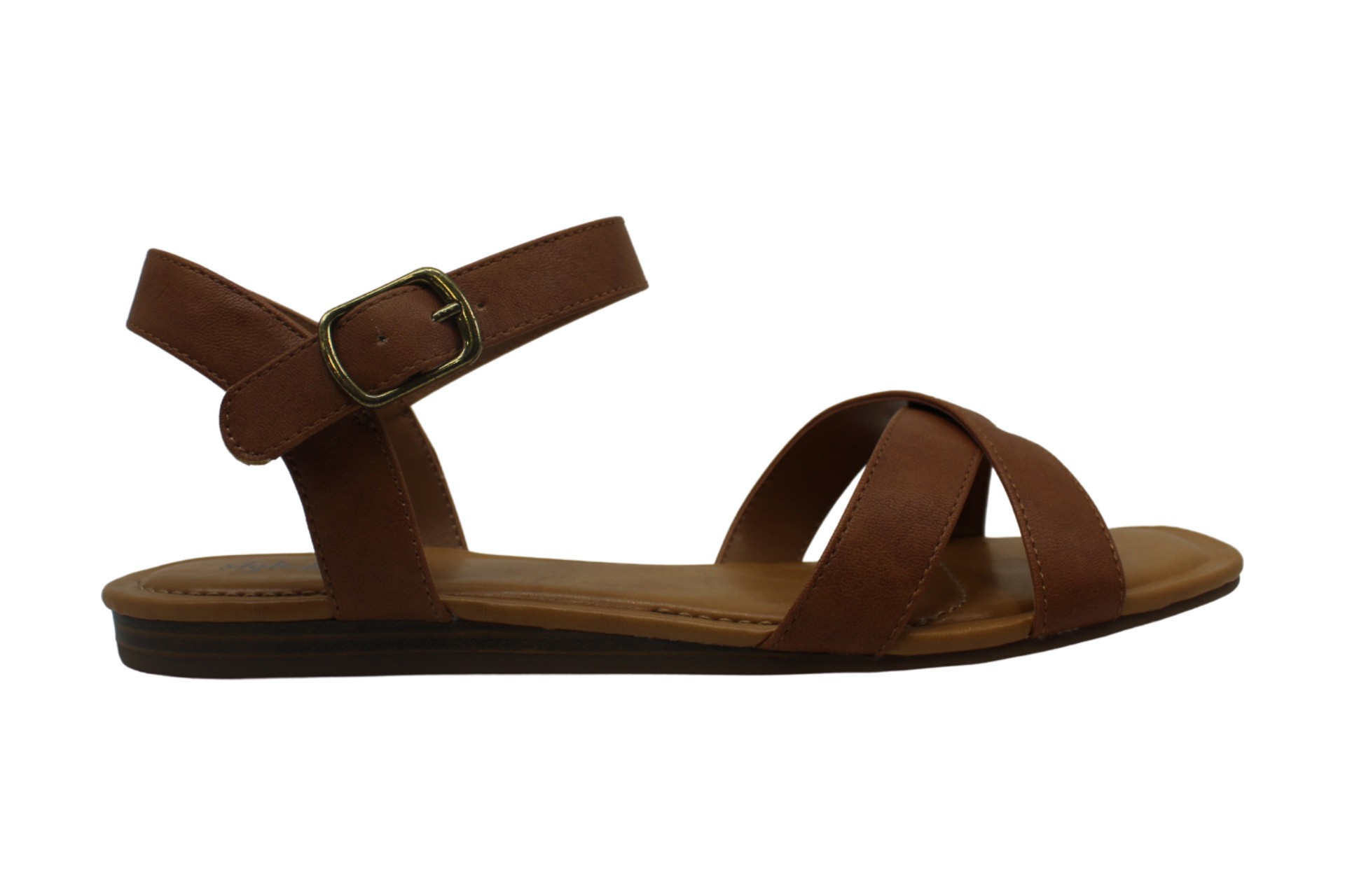 me too antonia ankle strap flat