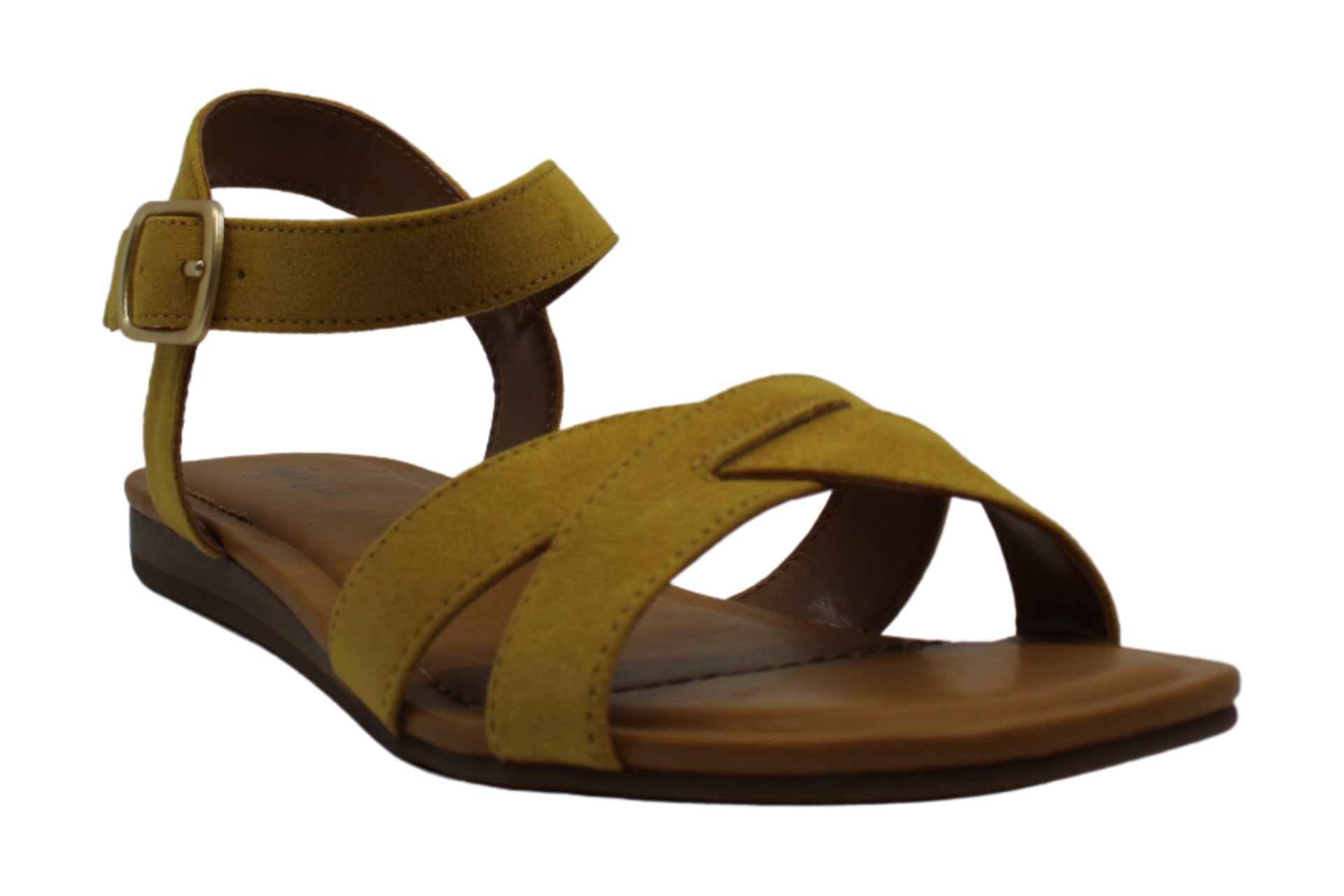 me too antonia ankle strap flat