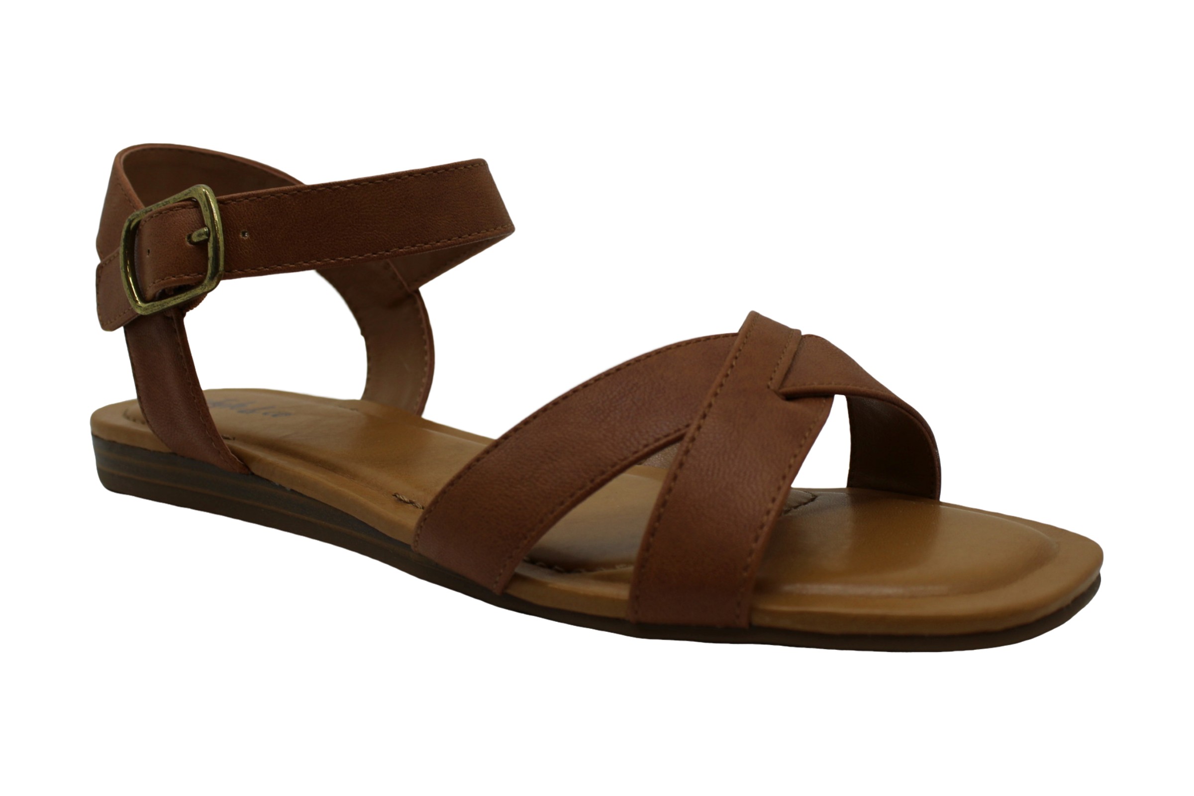me too antonia ankle strap flat