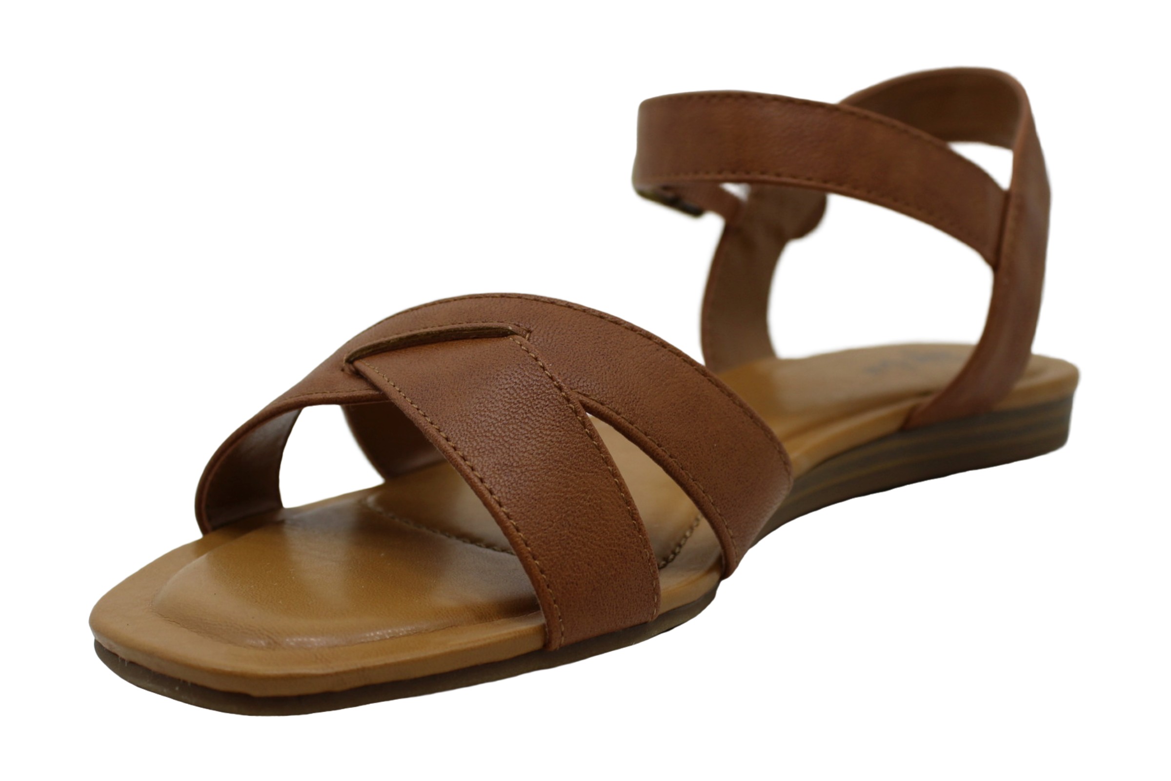 me too antonia ankle strap flat
