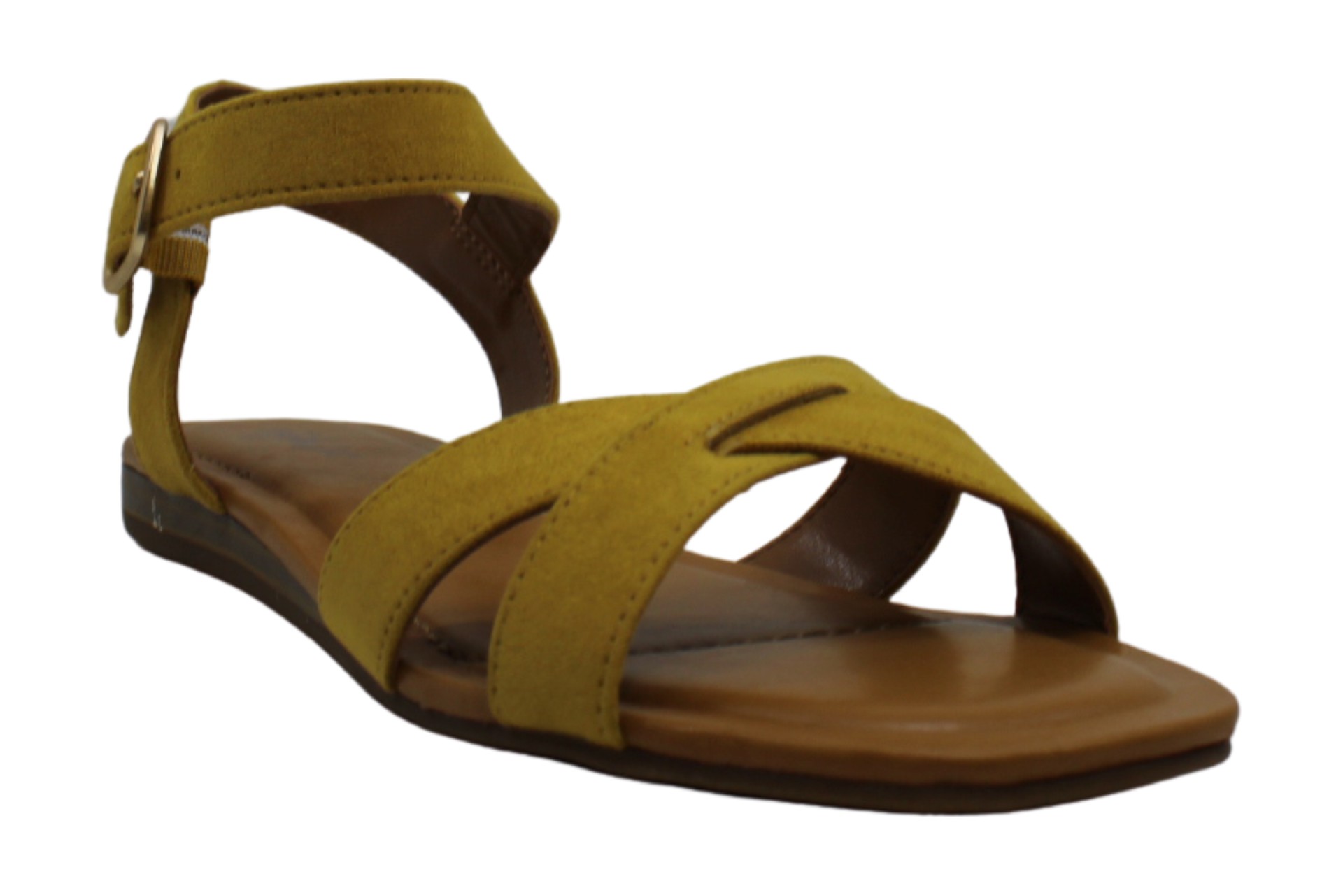 me too antonia ankle strap flat