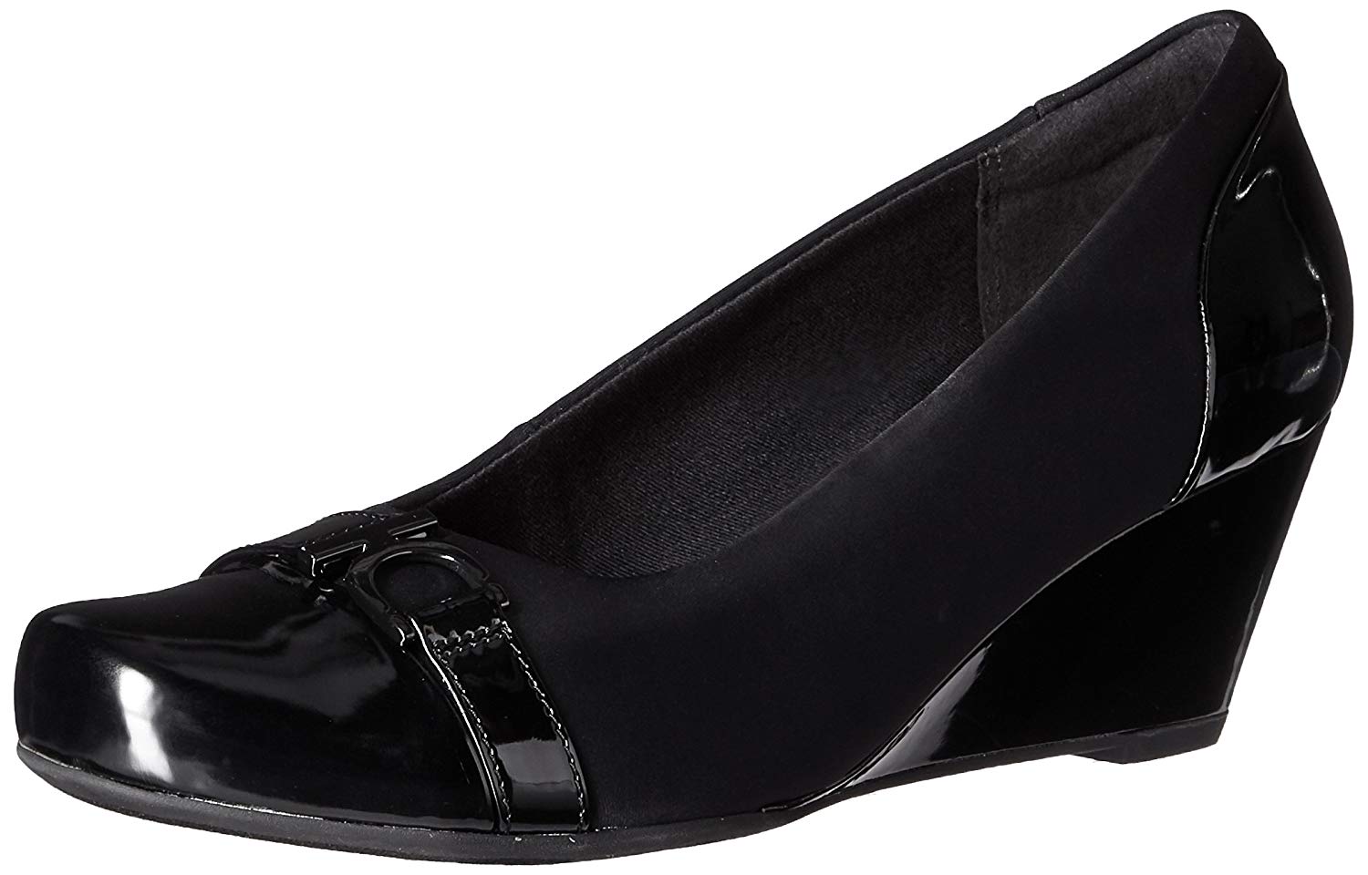 Clarks Womens Heels & Pumps in Black Color, Size 9.5 AHN eBay