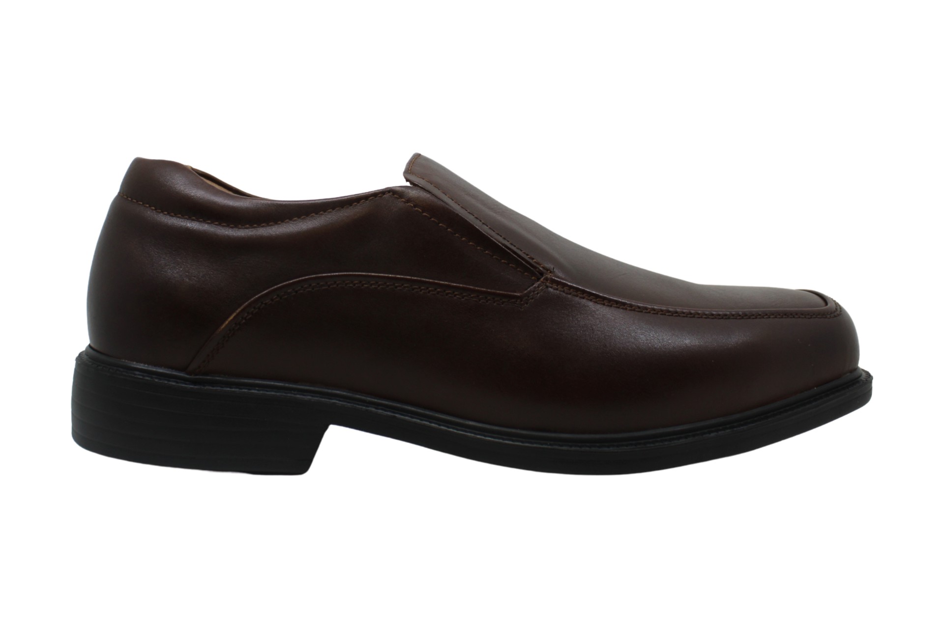 La Milano Mens Oxfords, Dress Shoes in Brown Color, Size