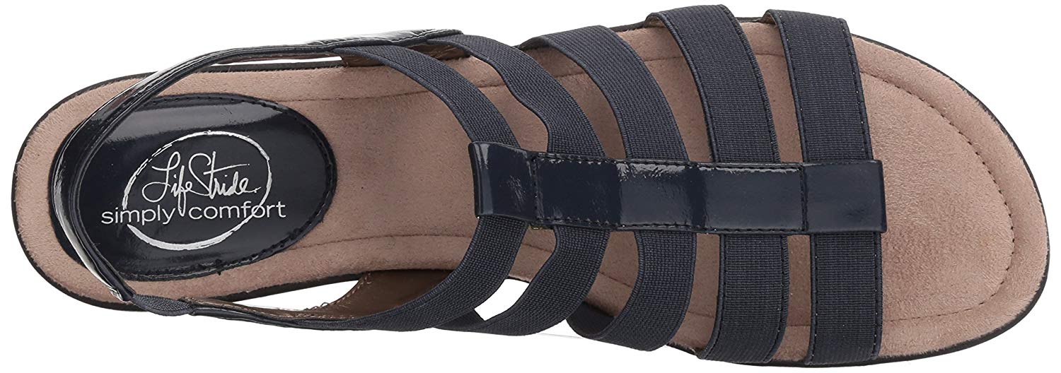 lifestride heeled sandals
