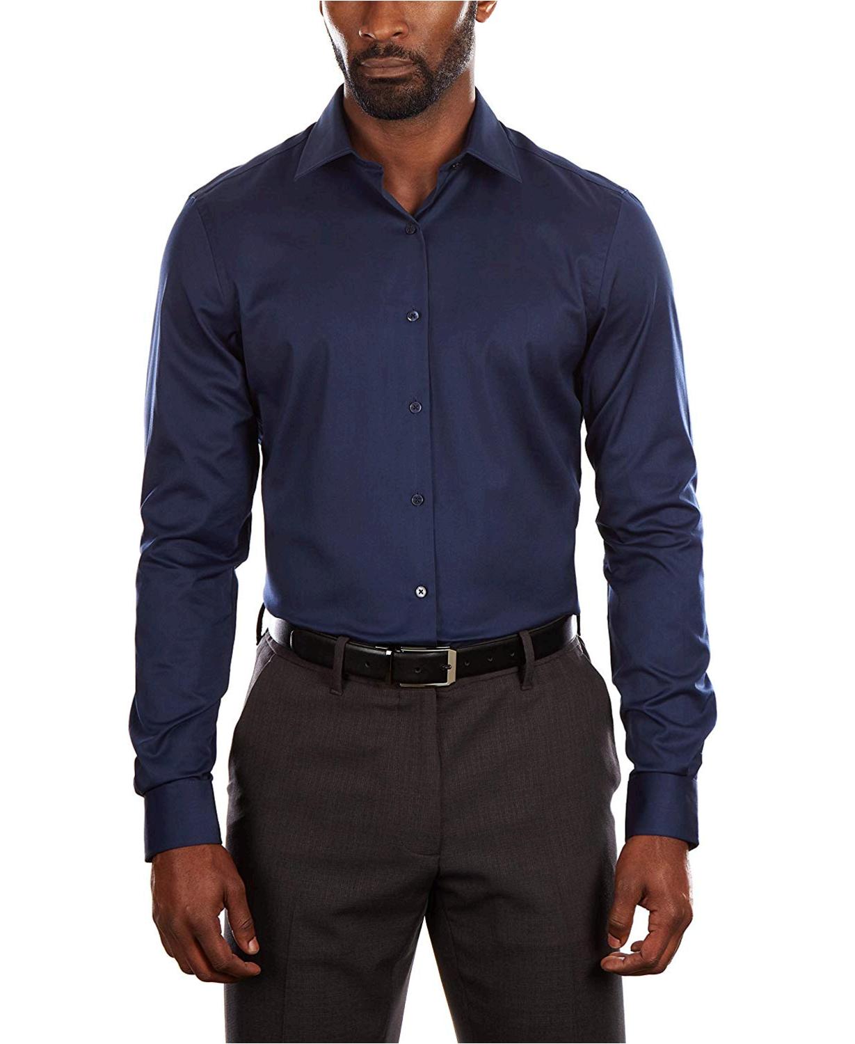 men's flex dress shirts
