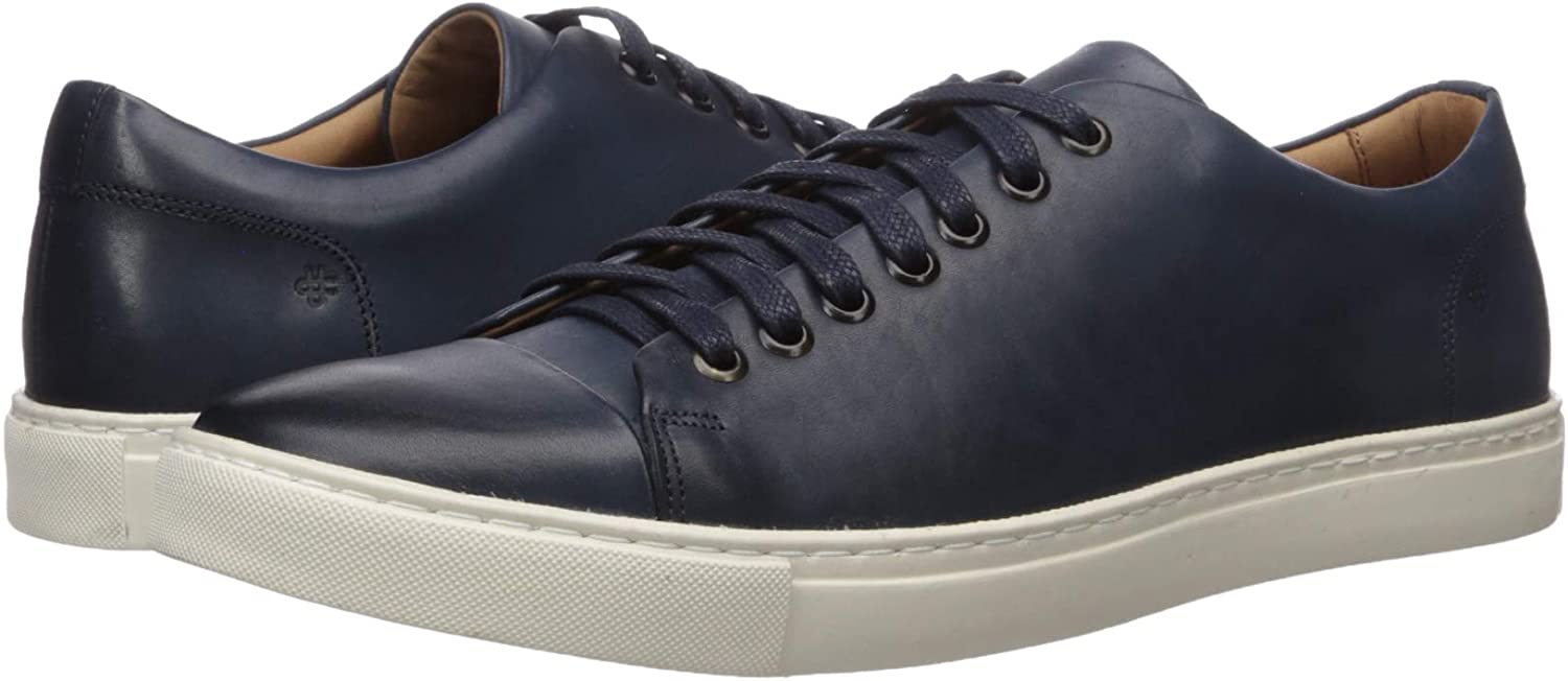 Brothers United Men's Leather Luxury Lace Up Classic Fashion Sneaker | eBay