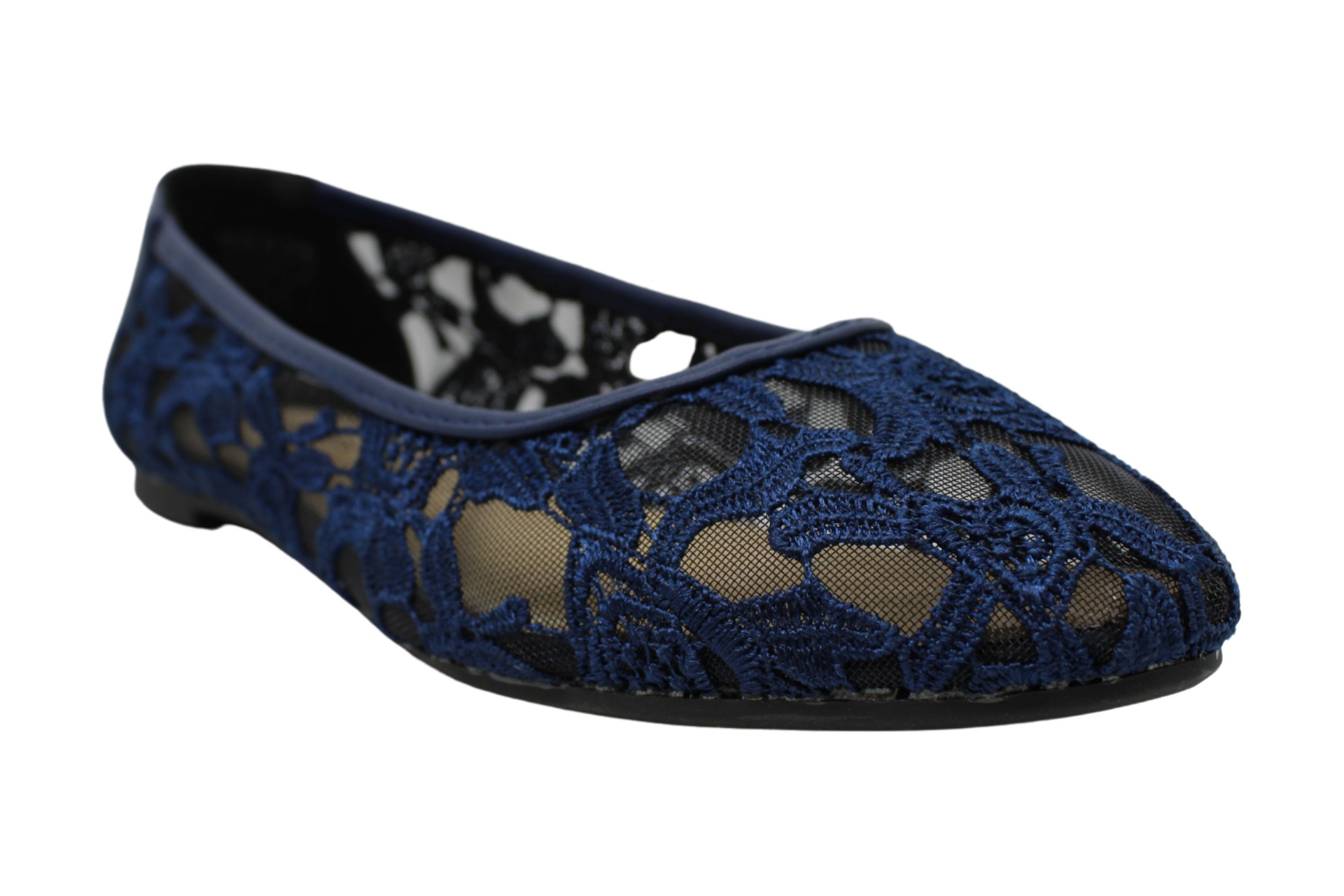 Greatonu Womens Shoes Cut Out Closed Toe Ballets Flats