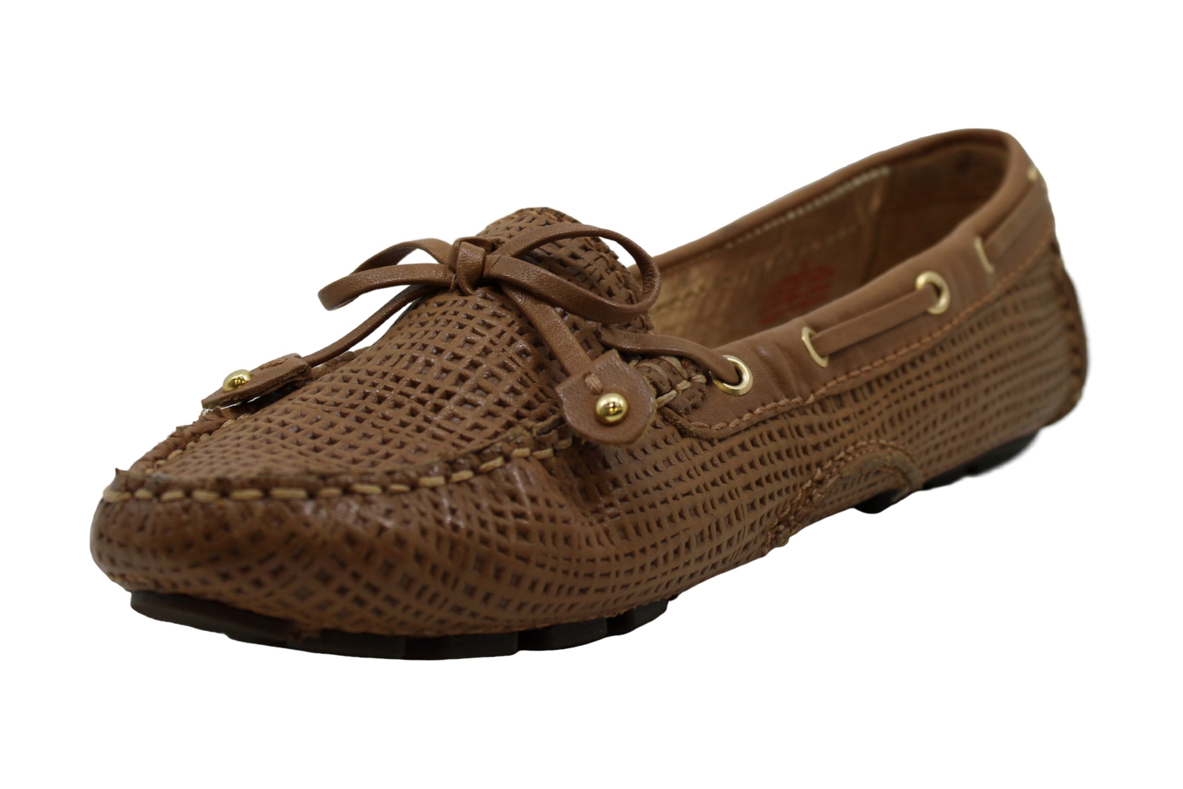 Marc Joseph New York Womens Cypress Hill Leather Square Toe Boat Shoes