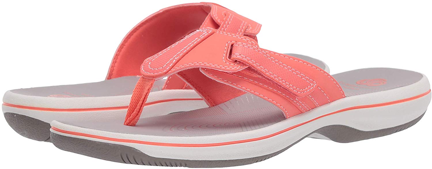 Clarks Women's Brinkley Sail Flip-Flop | eBay
